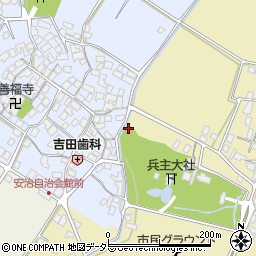 滋賀県野洲市五条564周辺の地図