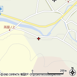 兵庫県丹波篠山市中9周辺の地図