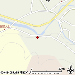 兵庫県丹波篠山市中12-1周辺の地図