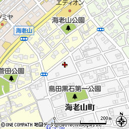 ファミリーマート天白海老山町店周辺の地図