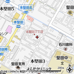 有限会社はり松クリーニング　本店周辺の地図