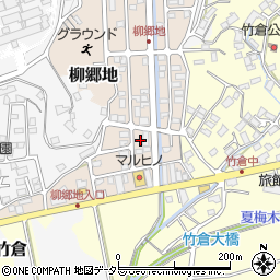静岡県三島市柳郷地37周辺の地図