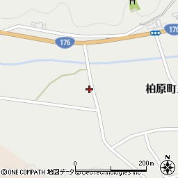 兵庫県丹波市柏原町上小倉842周辺の地図