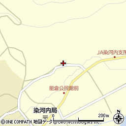 兵庫県宍粟市一宮町能倉1175周辺の地図