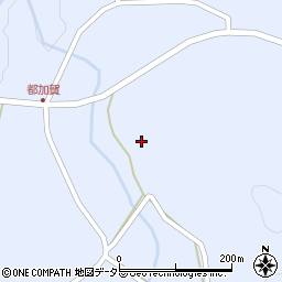 島根県飯石郡飯南町都加賀859-2周辺の地図