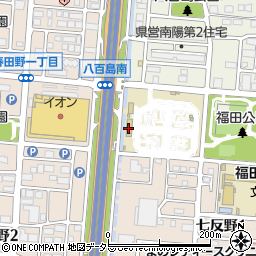 名古屋自動車学校港校周辺の地図