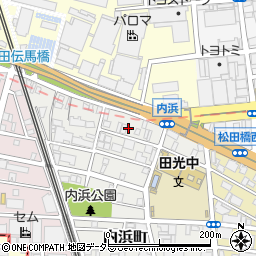 浅井商事周辺の地図