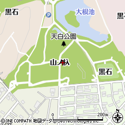 愛知県名古屋市天白区天白町大字島田山ノ杁周辺の地図