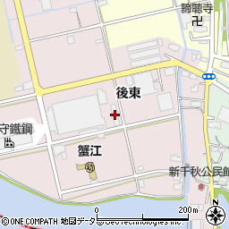 福山通運名古屋西支店社宅周辺の地図