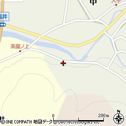 兵庫県丹波篠山市中8周辺の地図