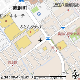 カレーハウスＣｏＣｏ壱番屋近江八幡サウスモール店周辺の地図