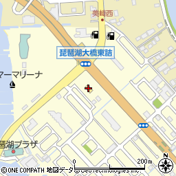 セブンイレブン琵琶湖大橋東口店周辺の地図