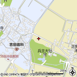 滋賀県野洲市五条563-4周辺の地図