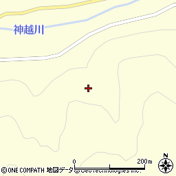 愛知県豊田市御内町（前山）周辺の地図