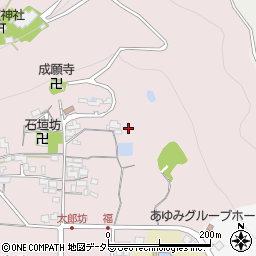 滋賀県東近江市小脇町638周辺の地図