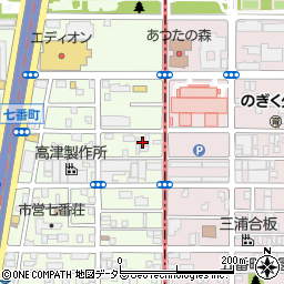 ＣＫＫ清和寮周辺の地図