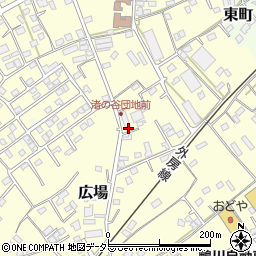 千葉県鴨川市広場1094-6周辺の地図