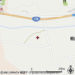 兵庫県丹波市柏原町上小倉837周辺の地図