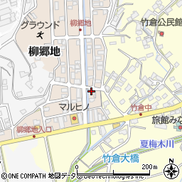 静岡県三島市柳郷地30周辺の地図