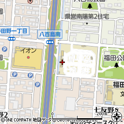 愛知県名古屋市港区八百島2丁目2103周辺の地図