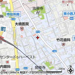 スギヤマ三島店周辺の地図