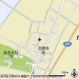 滋賀県野洲市五条279周辺の地図