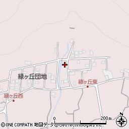 滋賀県東近江市小脇町1288-5周辺の地図