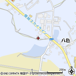千葉県鴨川市八色589周辺の地図
