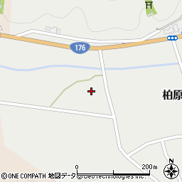 兵庫県丹波市柏原町上小倉844周辺の地図