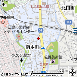 伊豆防災機器株式会社周辺の地図