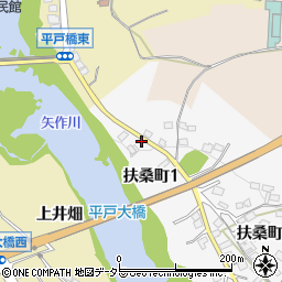 〒471-0009 愛知県豊田市扶桑町の地図