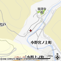 京都府京都市北区小野宮ノ上町99周辺の地図
