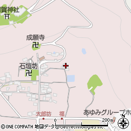 滋賀県東近江市小脇町639周辺の地図
