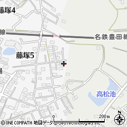 田中紙工所周辺の地図