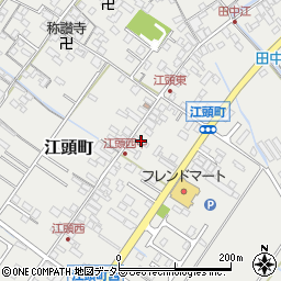 辻川酒店周辺の地図
