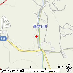 岡山県津山市西田辺245周辺の地図