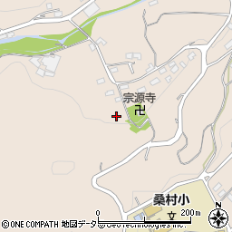 静岡県田方郡函南町桑原768周辺の地図