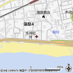 ホテイフーズコーポレーション静岡営業所周辺の地図