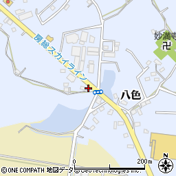 千葉県鴨川市八色600周辺の地図