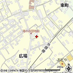 千葉県鴨川市広場1094周辺の地図