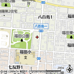 愛知県名古屋市港区八百島1丁目1405周辺の地図