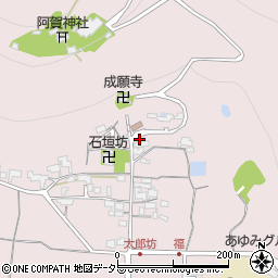 滋賀県東近江市小脇町646周辺の地図
