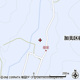 兵庫県多可郡多可町加美区棚釜169周辺の地図