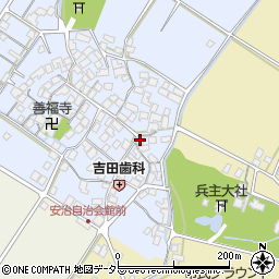 中村美容室周辺の地図