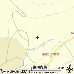兵庫県宍粟市一宮町能倉1216-1周辺の地図
