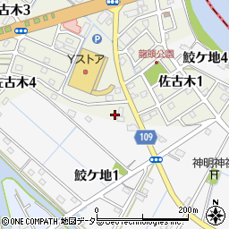 愛知県弥富市佐古木4丁目622周辺の地図