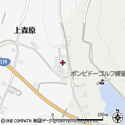 岡山県苫田郡鏡野町上森原225-14周辺の地図