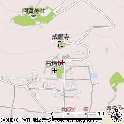 滋賀県東近江市小脇町828周辺の地図