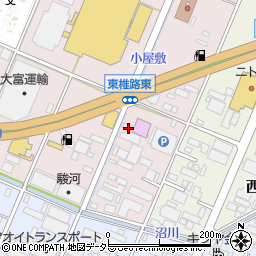 芙蓉興発株式会社　事務所周辺の地図