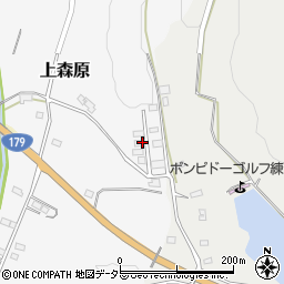 岡山県苫田郡鏡野町上森原225-11周辺の地図